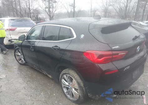 2018 BMW X2 xDrive28I z USA, uszkodzony, nr VIN WBXYJ5C38JEF79509